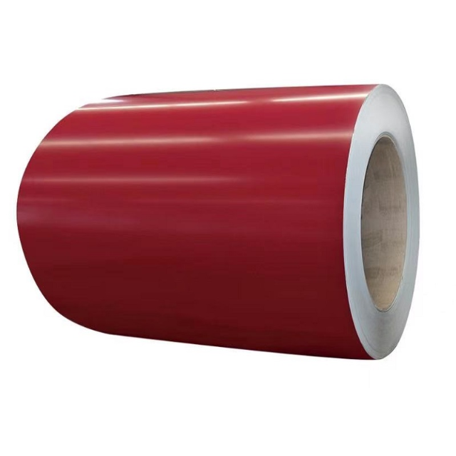 Factory price 0.4mm ASTM A792m Color Coated gi ppgi Prepainted Galvanized Steel In Coils For Sale