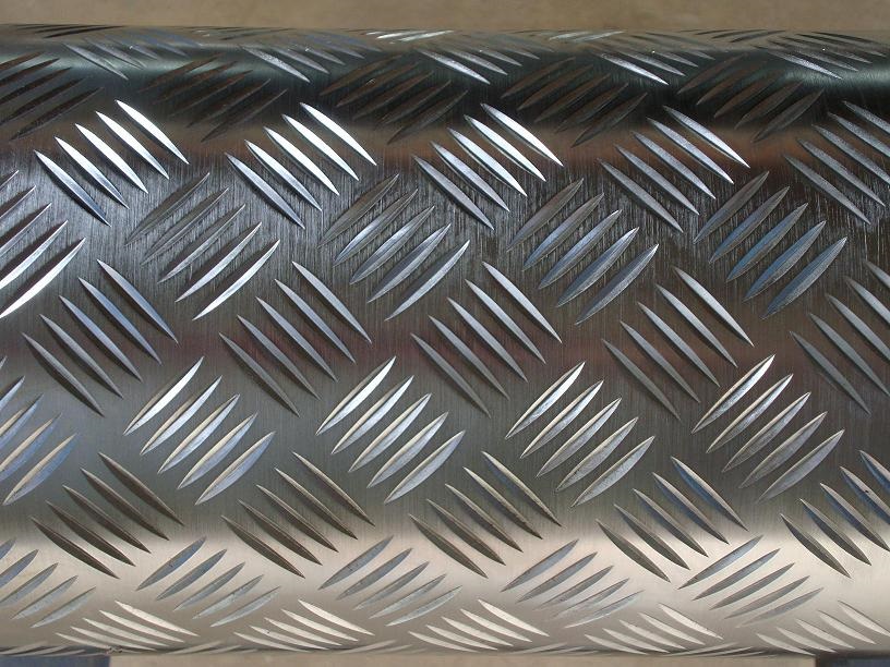 Zinc Coated Galvanized Pattern Steel Checkered Plate
