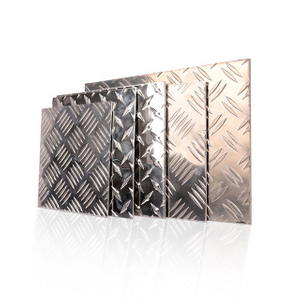 Factory Supplier Zinc Coated Galvanized Pattern Steel Checkered Plate