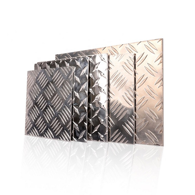 Factory Supplier Zinc Coated Galvanized Pattern Steel Checkered Plate