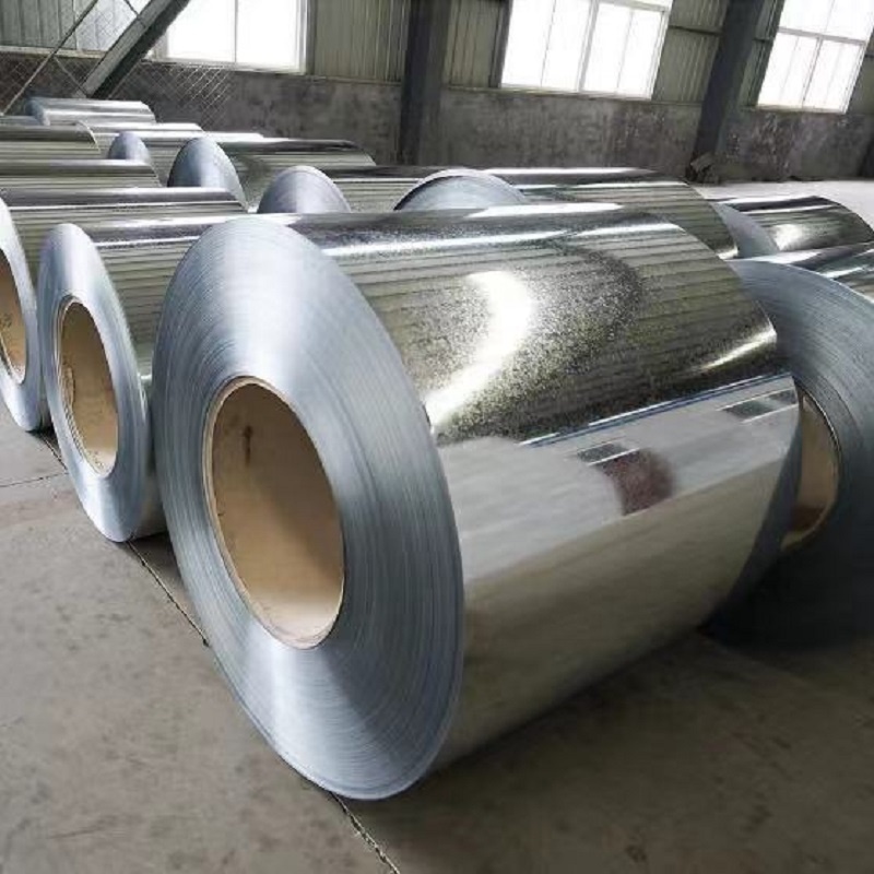 Chinese supplier 0.15mm-3.00mm DX51D+Z30-300 DXD52D+Z30-300 GI Coil Galvanized Coil