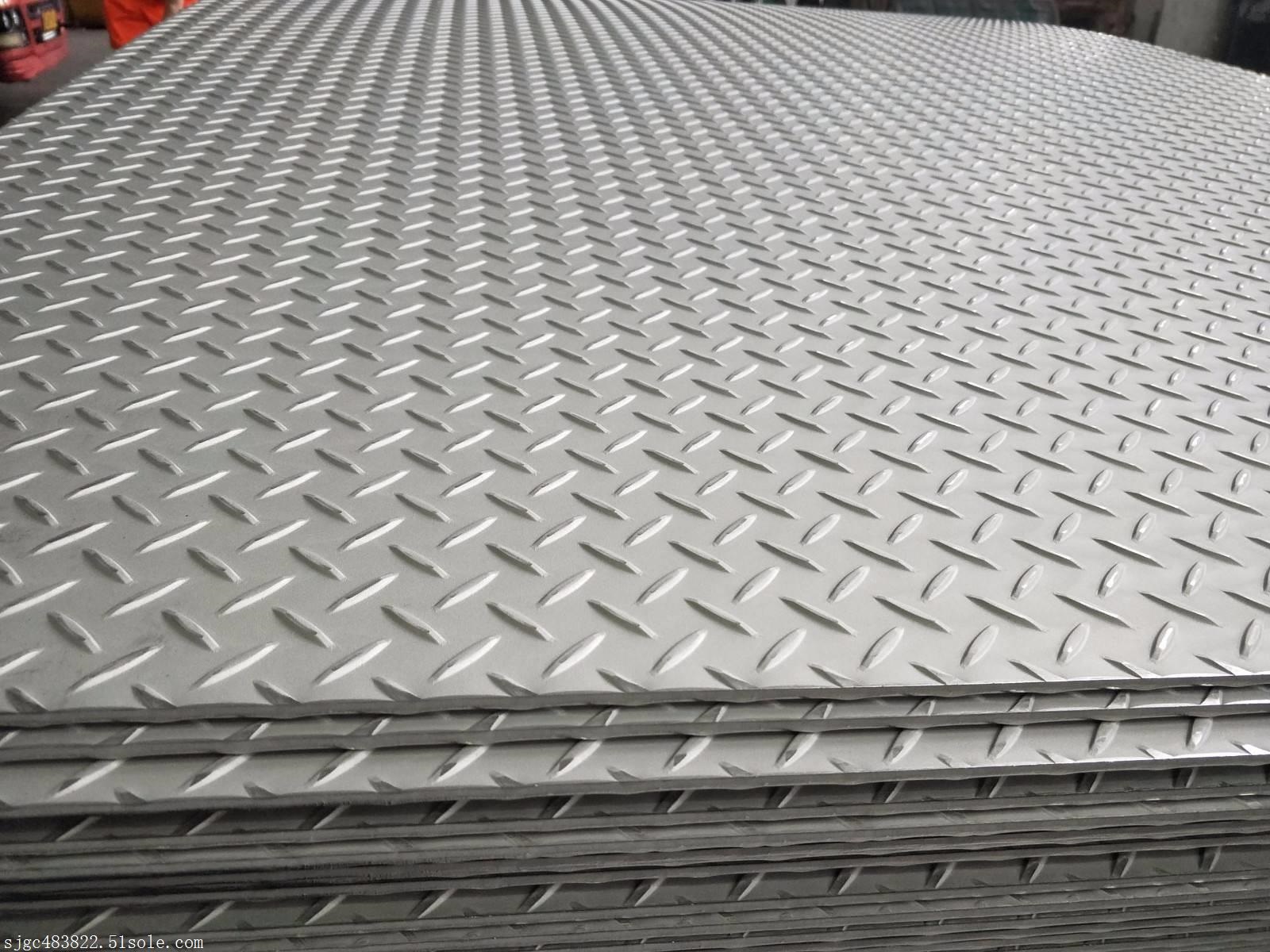 Zinc Coated Galvanized Pattern Steel Checkered Plate