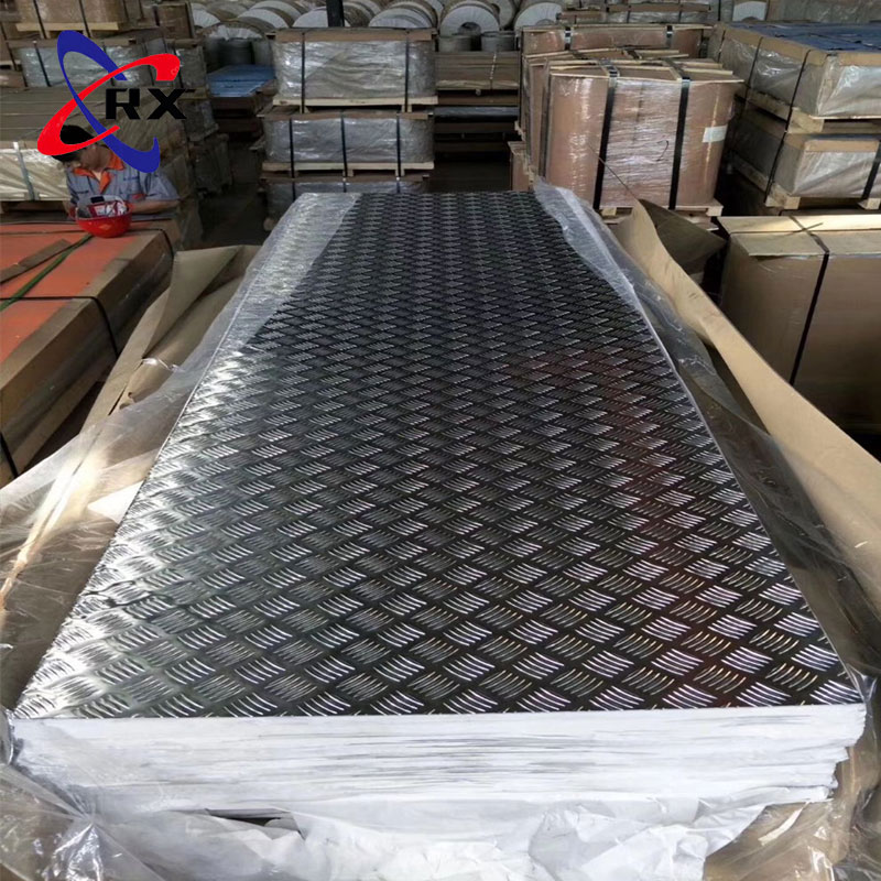 1 series of Thin Plate and Conventional Plate Pattern Aluminum Plate