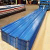 High Strength GI Corrugated Steel Sheet 0.12-1mm Thickness Roof Sheet