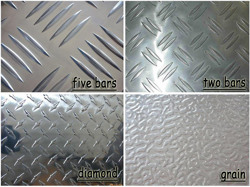 Zinc Coated Galvanized Pattern Steel Checkered Plate