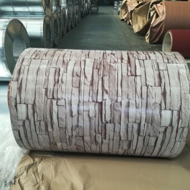 Factory price 0.4mm ASTM A792m Color Coated gi ppgi Prepainted Galvanized Steel In Coils For Sale