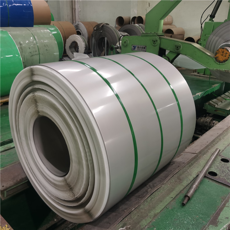 Mill Quality SS Cold Rolled 201 304 410 430 Stainless Steel Coil 