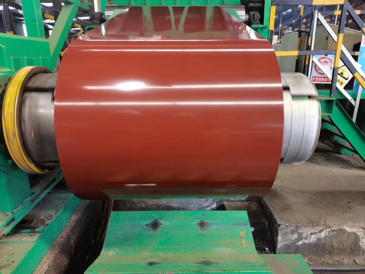 Factory Price Color Coated Galvanized Steel Coil
