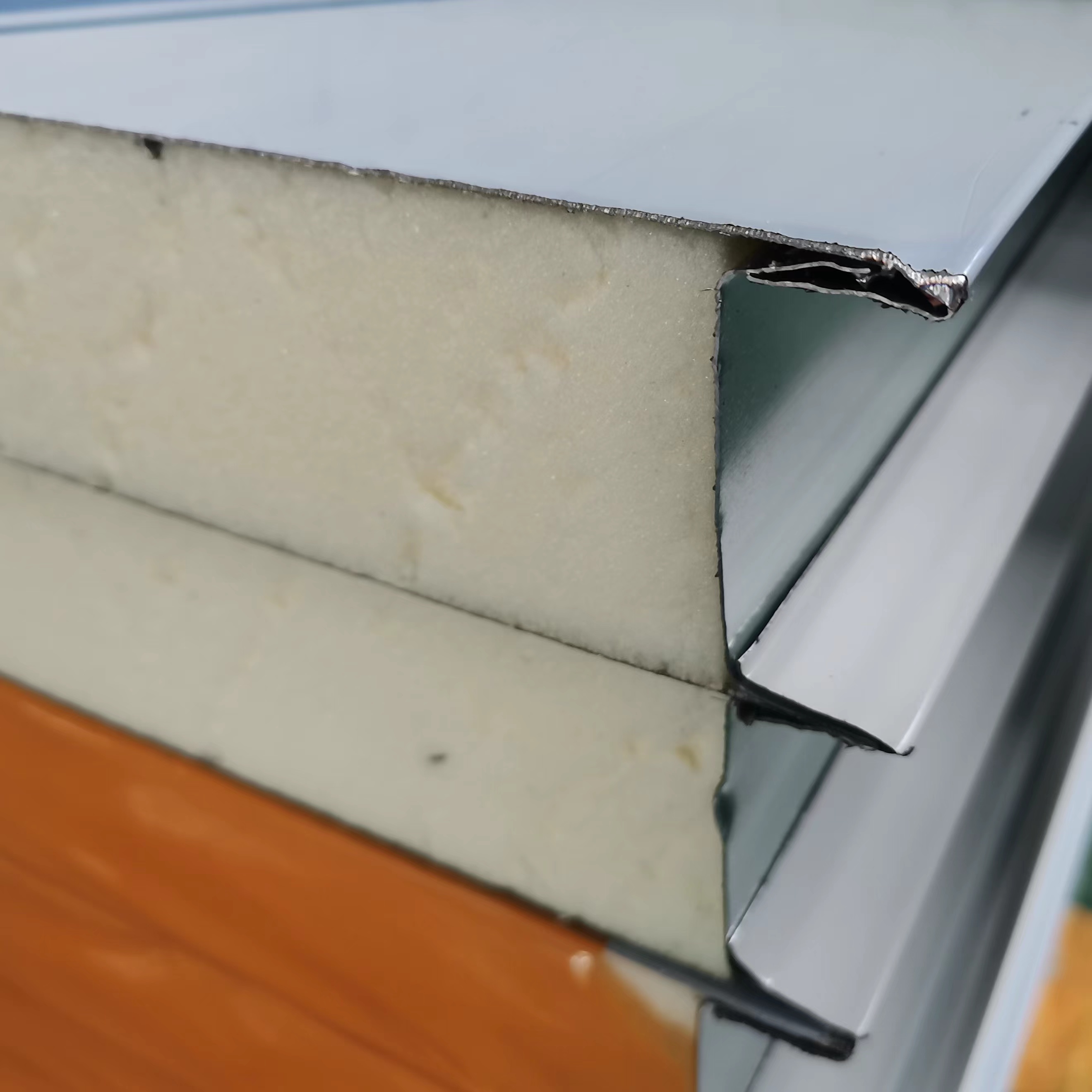Factory Hot Selling Cold Storage Insulation Sandwich Board 50mm PU Wall Panel