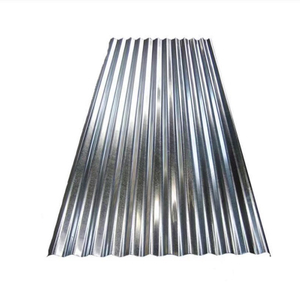 High Strength GI Corrugated Steel Sheet 0.12-1mm Thickness Roof Sheet