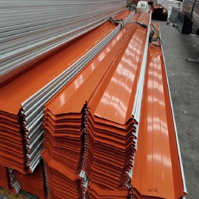 0.45*750/840/1050mm Width Z30 Galvanized Corrugated Roofing Sheets