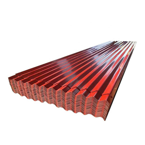PPGI / PPGL Prepainted Roof Color Coated Galvanized Corrugated Steel Plate