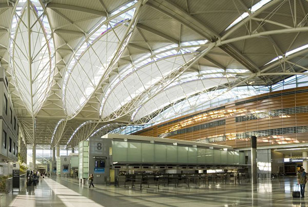 Airport-terminal