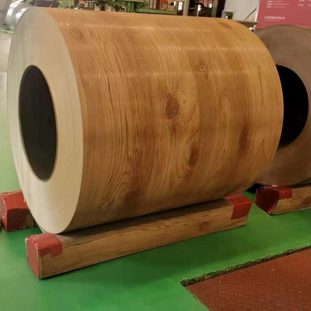 Factory price 0.4mm ASTM A792m Color Coated gi ppgi Prepainted Galvanized Steel In Coils For Sale
