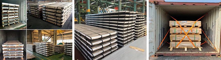 镀铝锌板包装运输