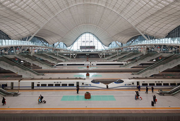 High-Speed-Rail-Station