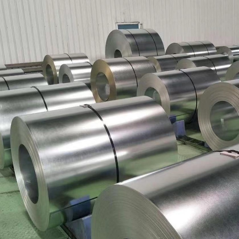 DX51D DX52D Aluminum Sillicon Alloy Coated Aluminized Coil