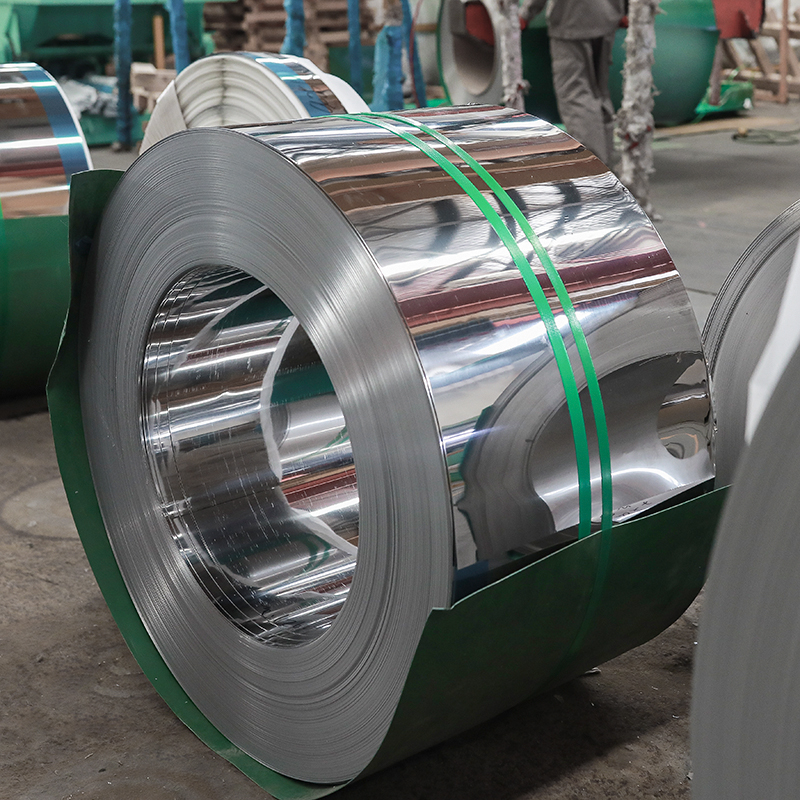 Manufacture Top Quality Grade 201, 202, 304,316 BA Finish Stainless Steel Coil