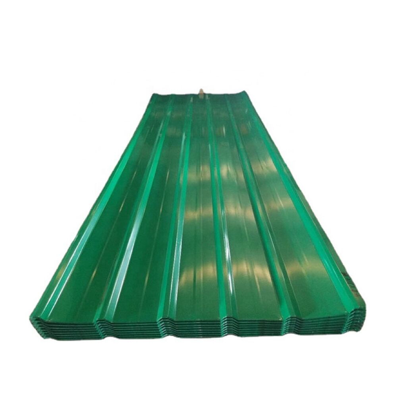 Cheap Price 4*8' Galvanized Steel Corrugated Roofing Metal Sheet