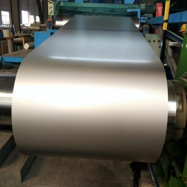 Factory price 0.4mm ASTM A792m Color Coated gi ppgi Prepainted Galvanized Steel In Coils For Sale